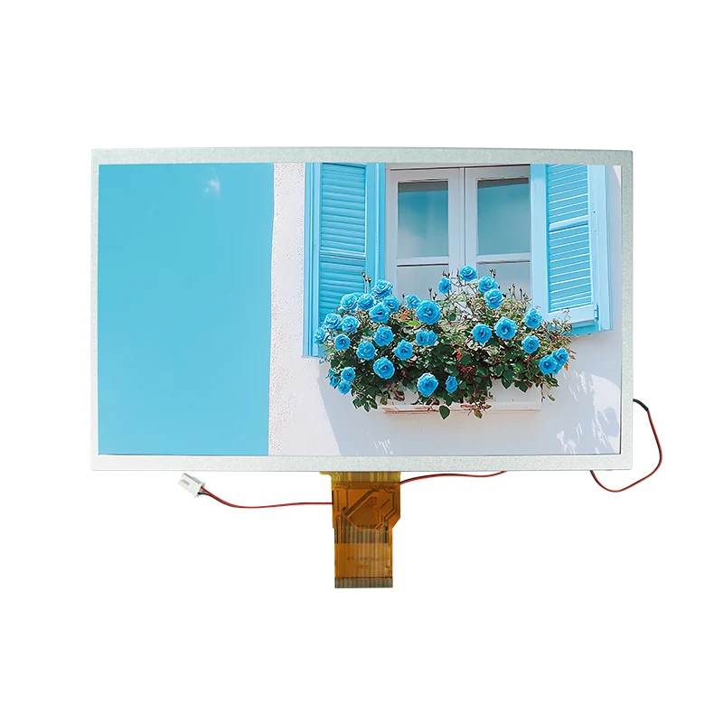 10.1 'mukautettu RGB TN TFT LCD -näyttömoduuli