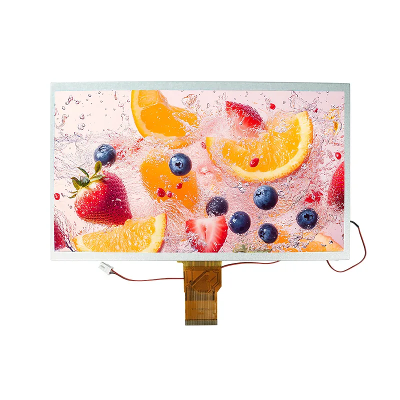 10,1 tuuman korkea kirkkaus läpäisevä TFT IPS TFT LCD -näyttömoduuli 10,1 tuuman korkea kirkkaus läpäisevä TFT IPS TFT LCD -näyttömoduuli