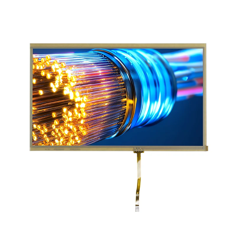 10.1 neliö RGB TFT -resistiivinen kosketusnäyttömoduuli 10.1 neliö RGB TFT -resistiivinen kosketusnäyttömoduuli