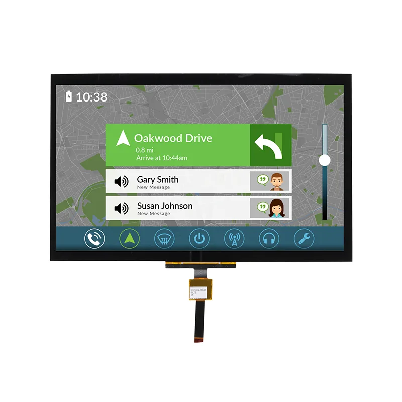 10,1 tuuman teollinen PCAP-kosketusnäyttömoduuli