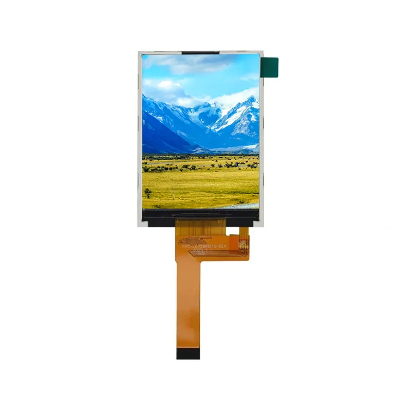 2,7 'graafinen standardi TN TFT LCD -näyttömoduuli