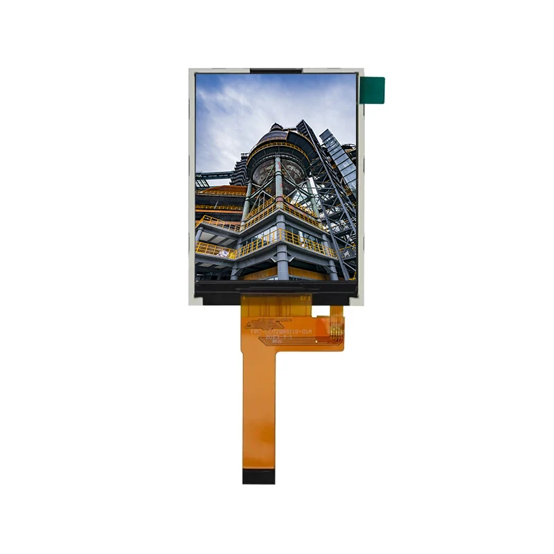 2,8 '8 -bittinen vakio TN TFT LCD -näytön moduuli