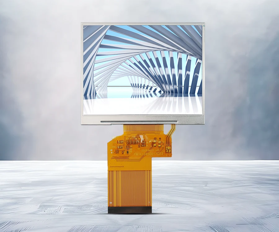 Väri TFT LCD -näyttö