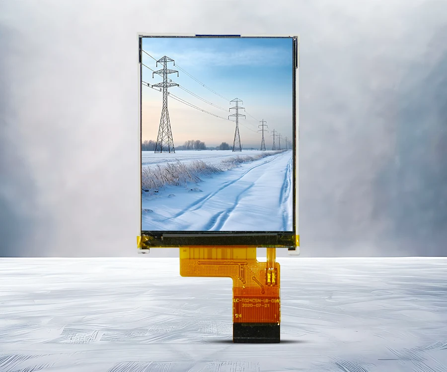Pieni TFT -LCD -näyttö