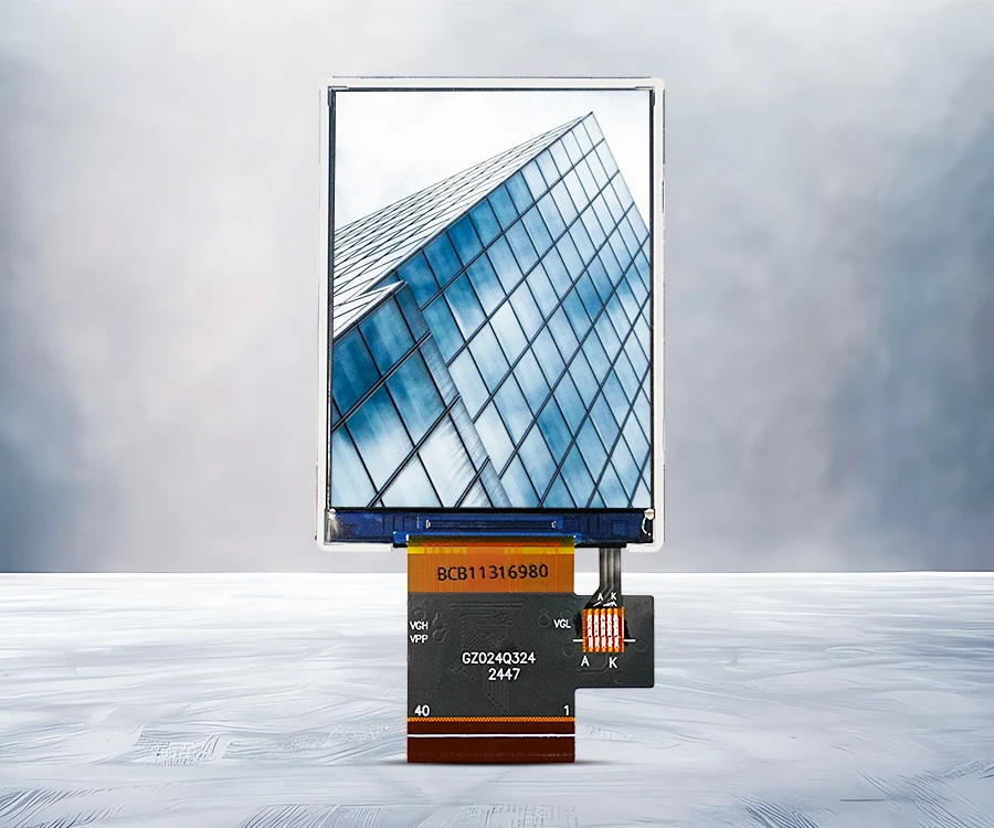 TN TFT LCD -näyttö