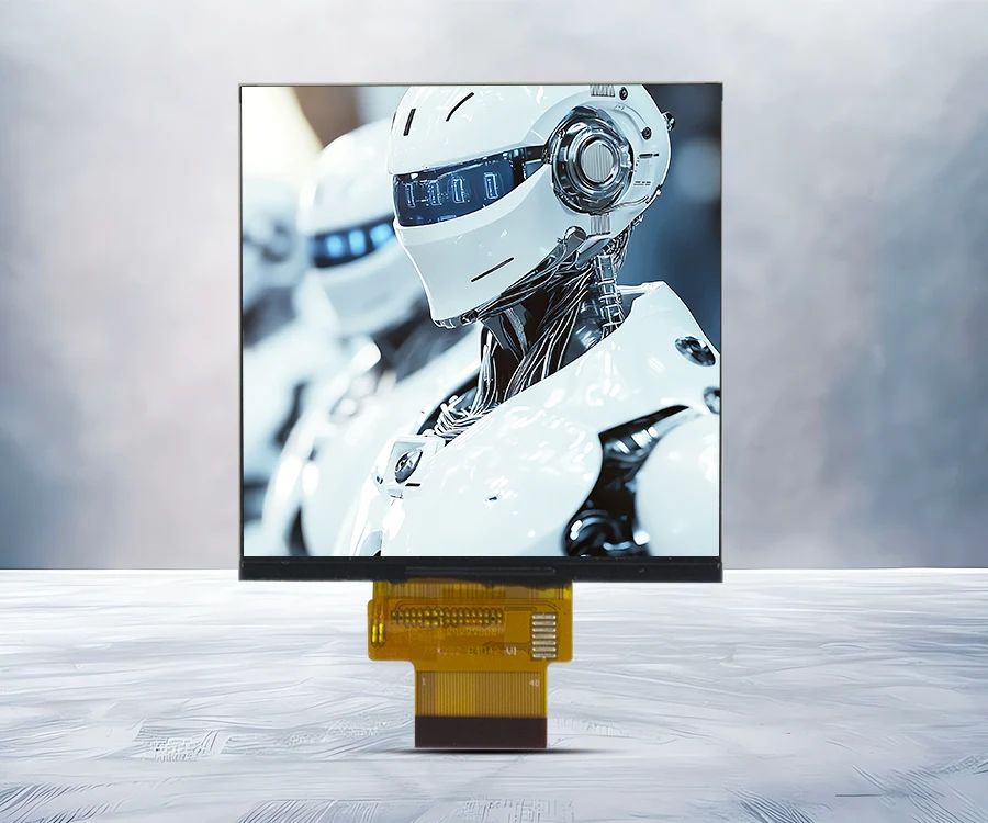 IPS TFT LCD -näyttö