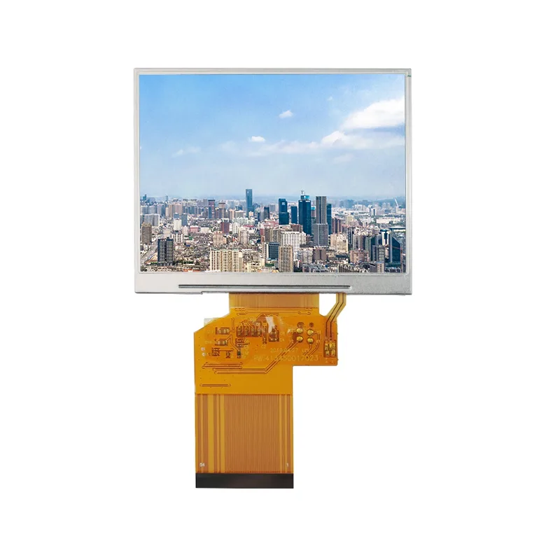 3,5 'teollisuusohjaus IPS TFT LCD -näyttömoduuli