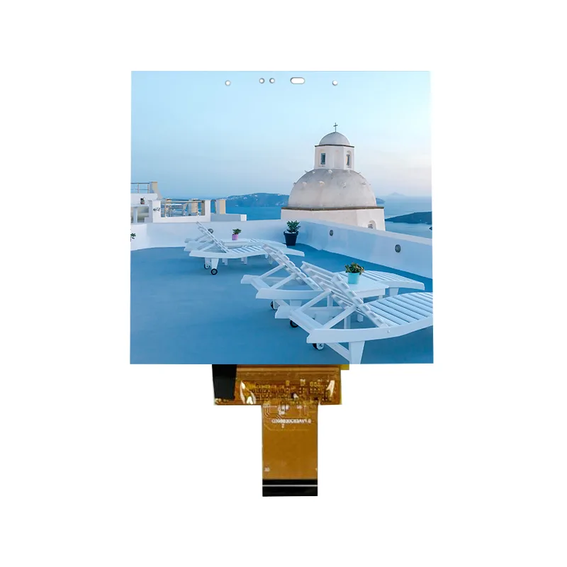 3,95 tuuman häikäisyä estävä IPS ohut solun sisäinen kosketusnäyttömoduuli 3,95 tuuman häikäisyä estävä IPS ohut solun sisäinen kosketusnäyttömoduuli