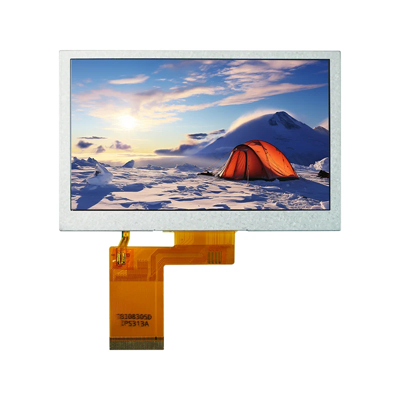 4.3 '24 -bittinen läpäisevä väri TFT LCD -näyttömoduuli