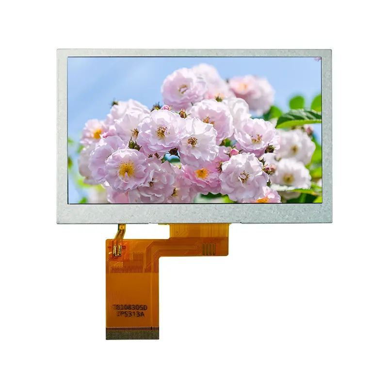 4.3 'Boe Glass TN TFT LCD -näyttömoduuli