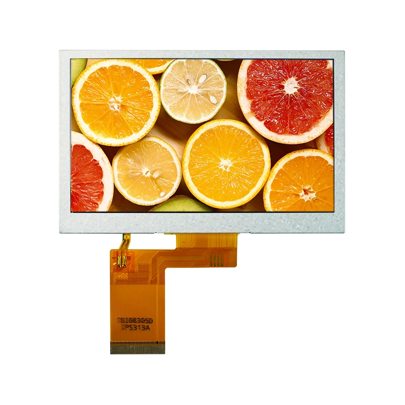 4.3 'Teollisuus IPS TFT LCD -näyttömoduuli