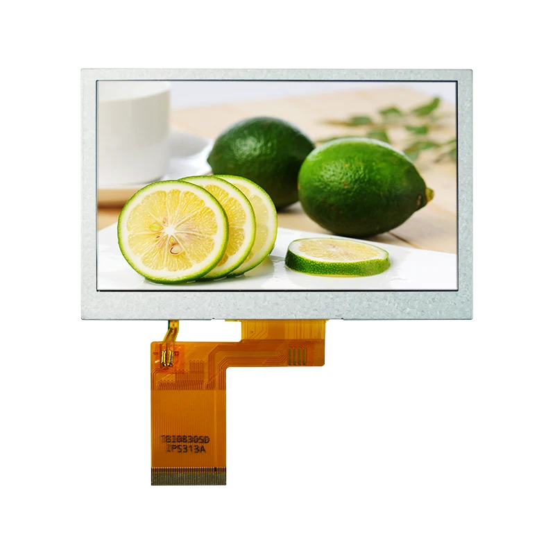 4.3 'Transdissivis IPS Color TFT LCD -näyttömoduuli