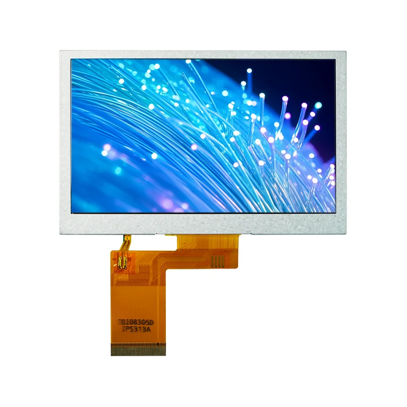 4,3 'leveä lämpötila pieni TFT -LCD -näyttömoduuli