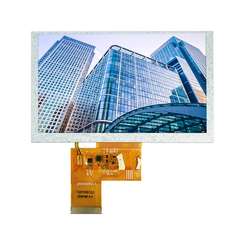 5,0 'auringonvalon luettavissa olevat IPS TFT LCD -näyttömoduuli