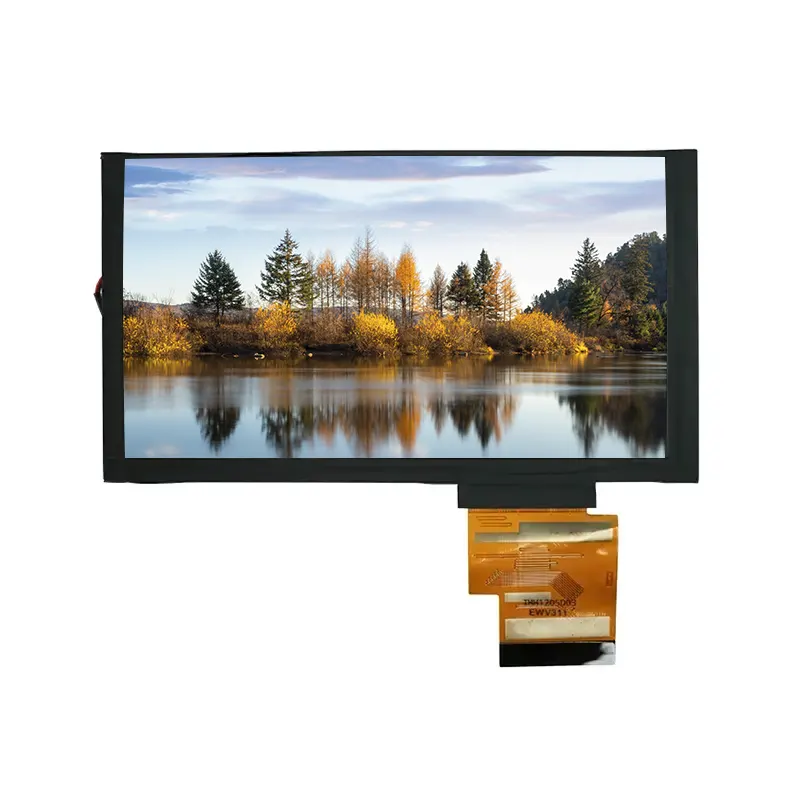 6,2 'leveä temp TN TFT LCD -näyttömoduuli