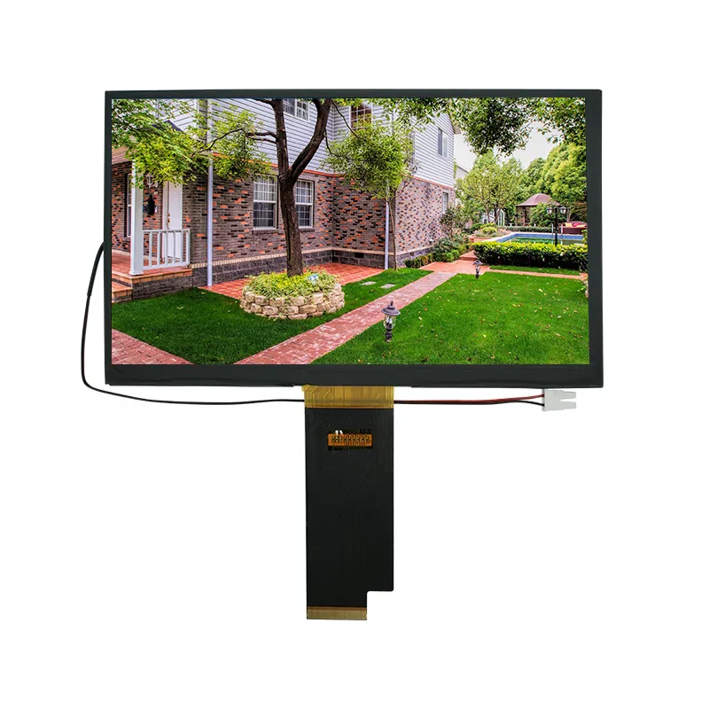7.0 häikäisevä IPS TFT LCD -näyttömoduuli