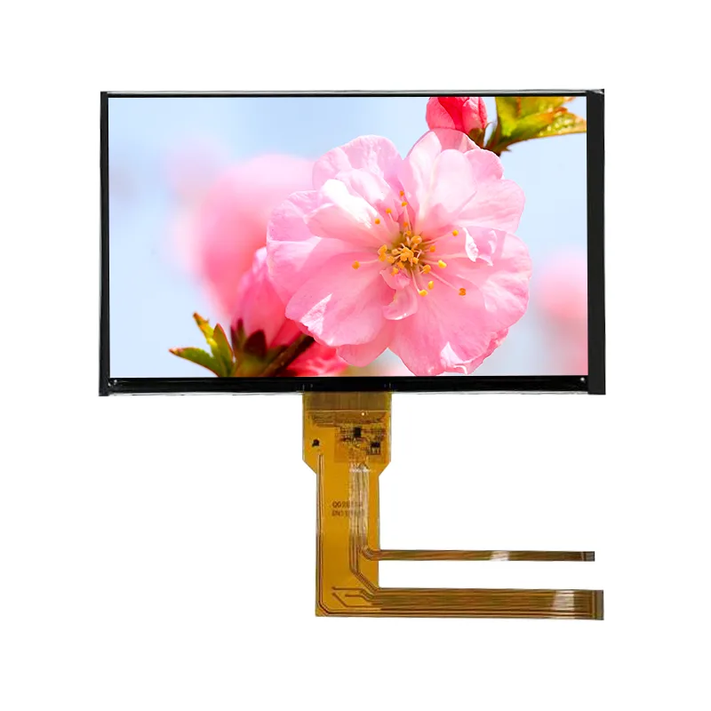 7,0 tuuman erittäin ohut IPS Thin solun sisäinen kosketusnäyttömoduuli älykkääseen kotiin