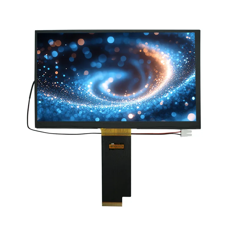 7,0 tuuman HMI Wide-Temp TFT IPS TFT LCD -näyttömoduuli