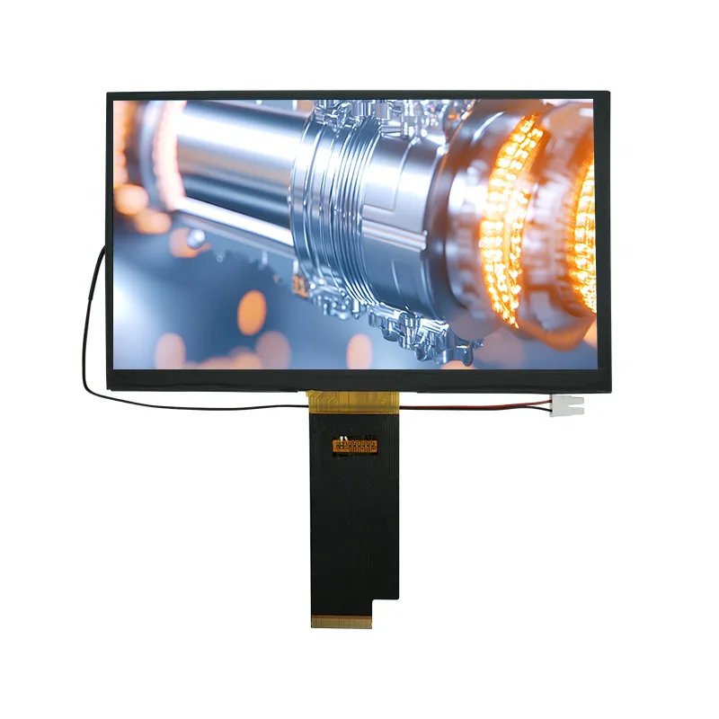 7,0 tuuman teollisuuslähetys IPS TFT LCD -näyttömoduuli