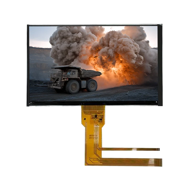 7,0 tuuman normaalisti musta 350 nitin ohuempi IPS solun sisäinen kosketusnäyttömoduuli 7,0 tuuman normaalisti musta 350 nitin ohuempi IPS solun sisäinen kosketusnäyttömoduuli