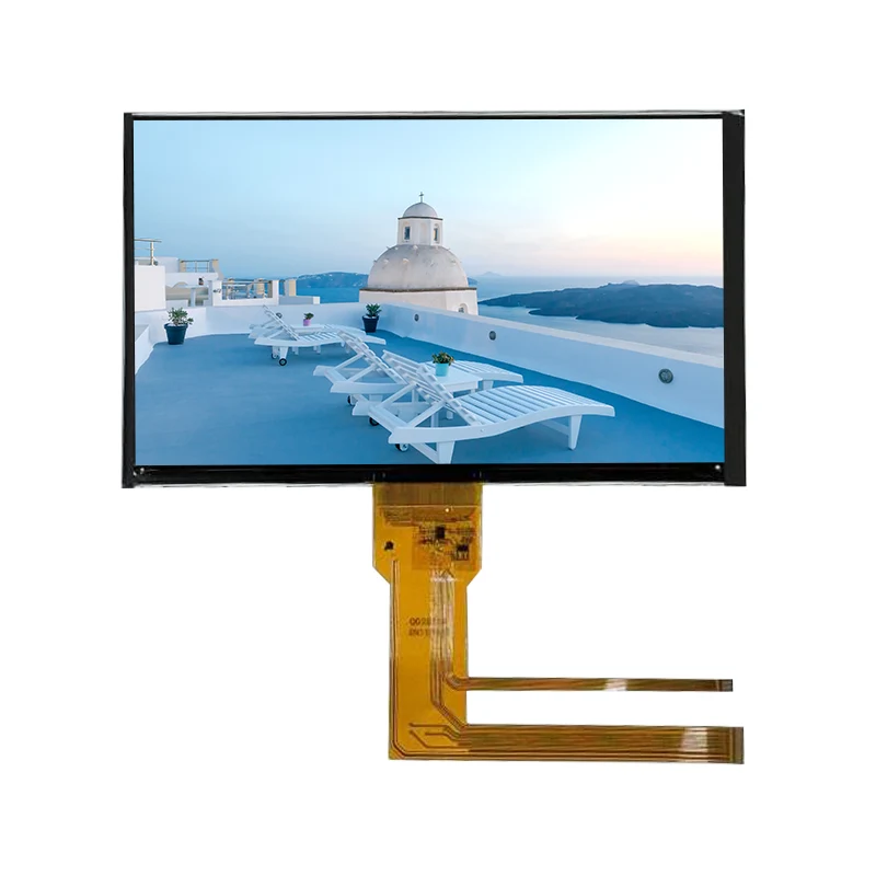 7,0 tuuman Normaalisti musta IPS Thin In-cell -kosketusnäyttömoduuli 7,0 tuuman Normaalisti musta IPS Thin In-cell -kosketusnäyttömoduuli