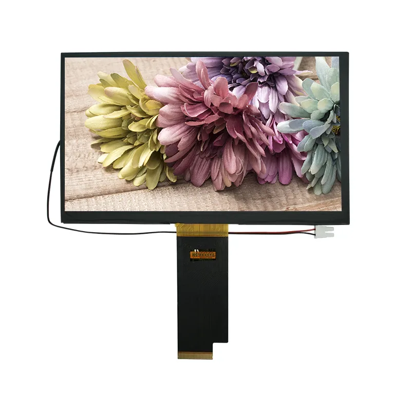 7,0 tuumaa normaalisti valkoinen IPS TFT LCD -näyttömoduuli