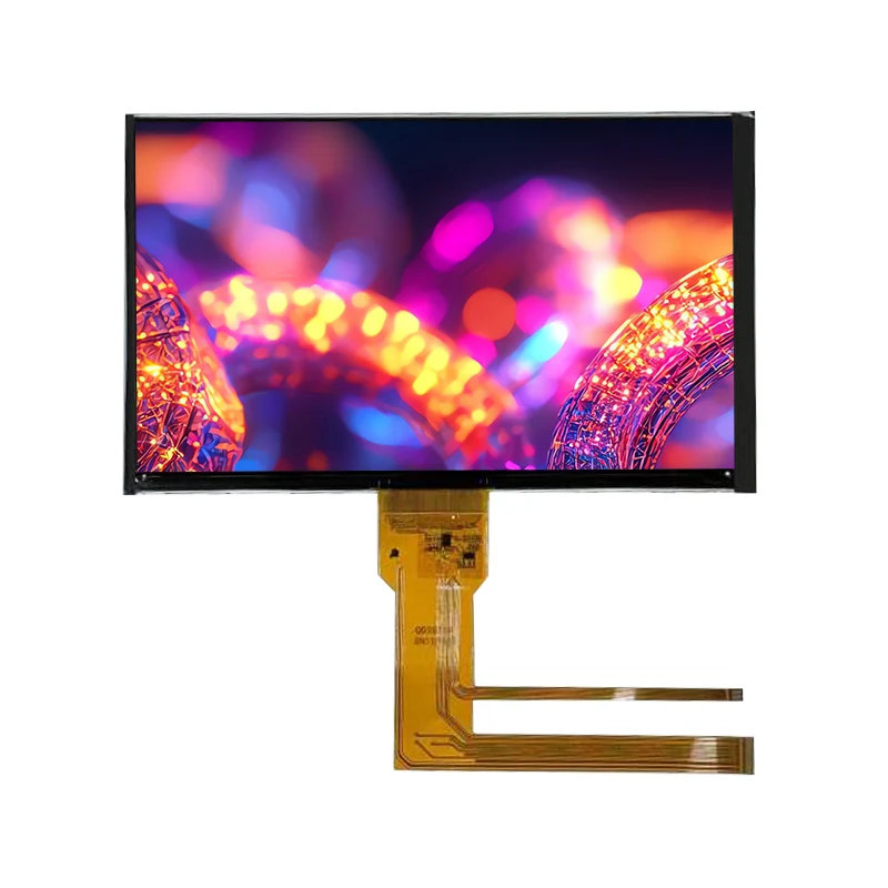 7,0 tuuman RGB 1024 × 600 normaalisti musta IPS solun sisäinen kosketusnäyttömoduuli 7,0 tuuman RGB 1024 × 600 normaalisti musta IPS solun sisäinen kosketusnäyttömoduuli