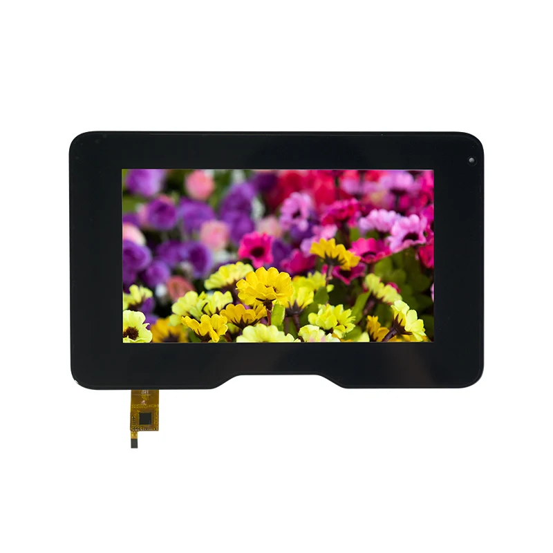 7.0 'TFT IPS Kapasitiivinen kosketusnäytön moduuli auringonvalo luettavissa 7.0 'TFT IPS Kapasitiivinen kosketusnäytön moduuli auringonvalo luettavissa