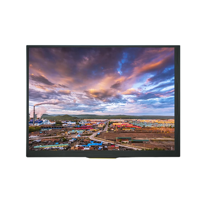 8,0 'leveä lämpötila IPS Color TFT LCD -näyttömoduuli