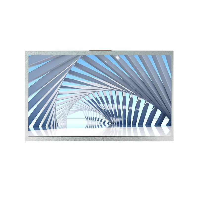 9,0 tuuman valkoinen LED TFT IPS TFT LCD -näyttömoduuli