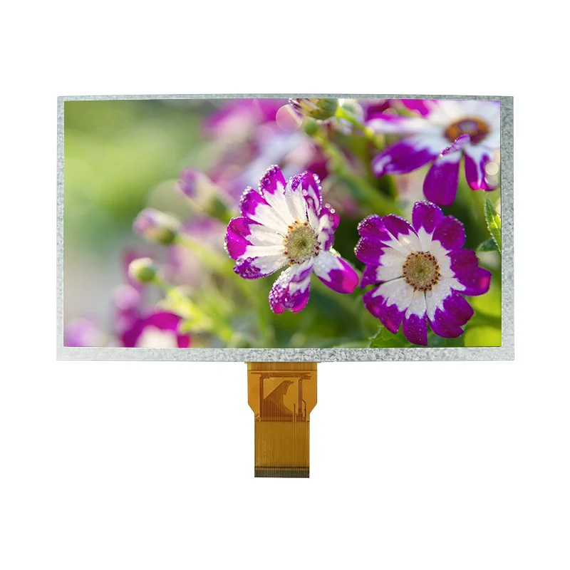 9,0 'läpäisevä väri TFT LCD -näyttömoduuli